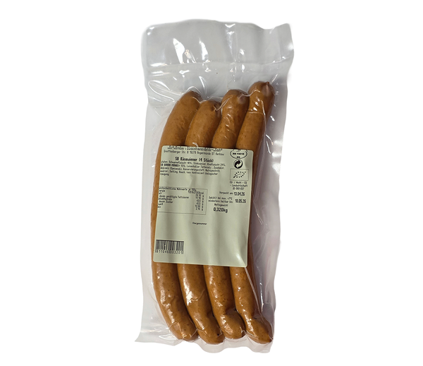 Produktfoto zu Käsewiener 4 Stück, ca. 400g