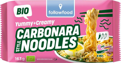 Produktfoto zu Cheesy Creamy Carbonara Noodles 163g