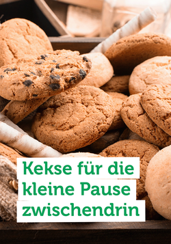 Produktfoto zu Einfach gebacken, aus guten Zutaten. Für zwischendurch oder zur Tasse Tee.