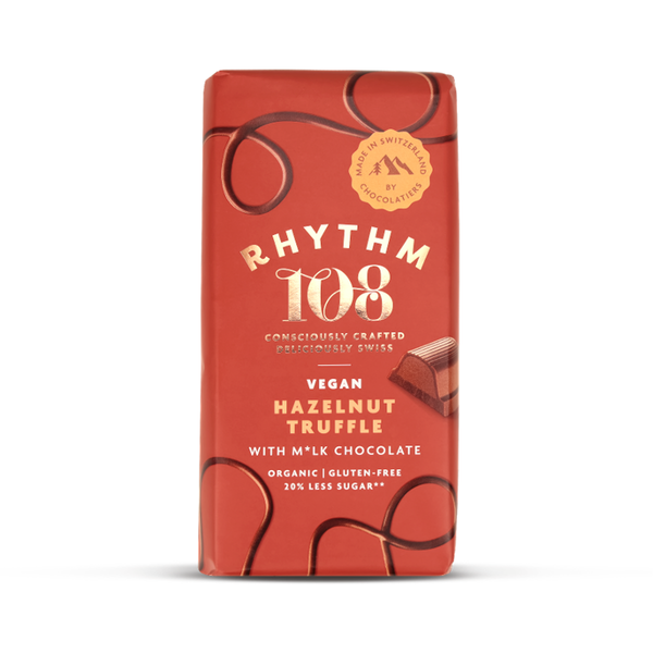 Produktfoto zu Haselnuss Trüffel Schokolade 100g