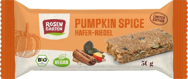 Produktfoto zu Haferriegel Pumpkin Spice 50g