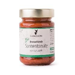 Produktfoto zu Brotaufstrich Sonnentomate 190g