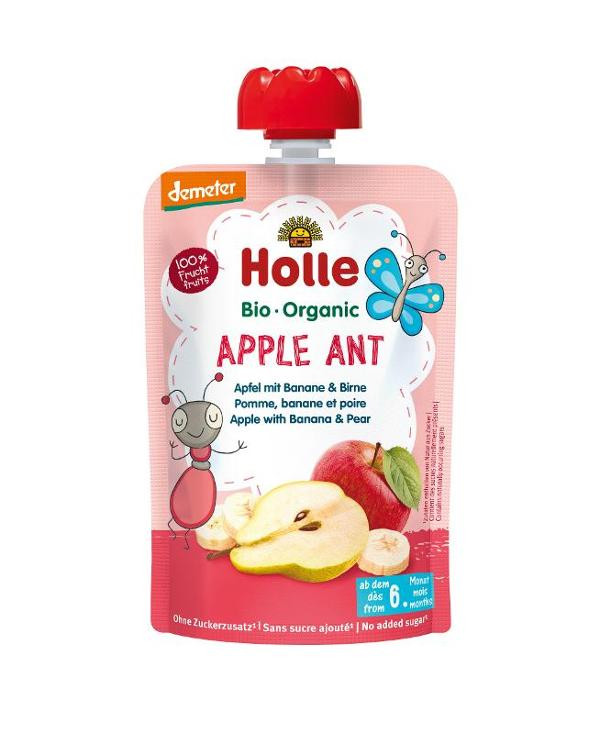 Produktfoto zu Pouchy Apple Ant - Quetschi 100g