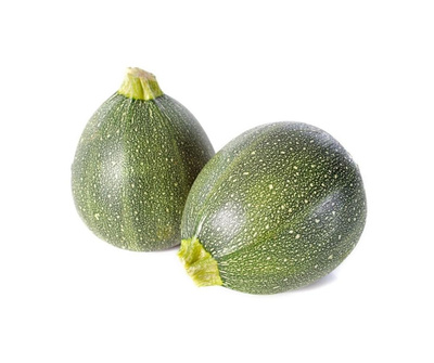 Produktfoto zu Zucchini rund grün, ca. 400g