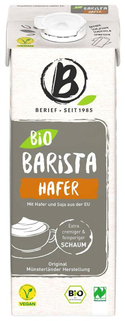 Produktfoto zu Haferdrink Barista 1l