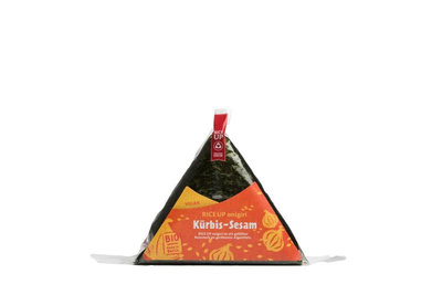 Produktfoto zu Onigiri Kürbis Sesam 120g