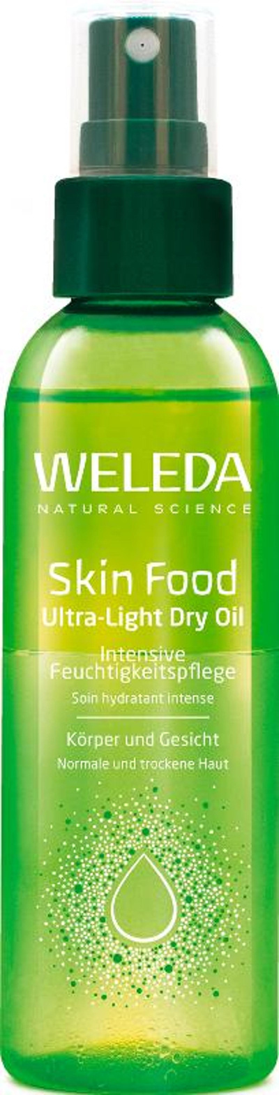 Produktfoto zu Skin Food Dry Oil 100ml
