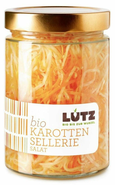 Produktfoto zu Karotten Selleriesalat 250g