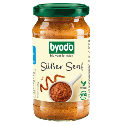 Produktfoto zu Süßer Senf 200ml