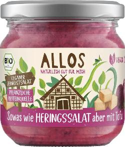 Produktfoto zu Veganer Feinkostsalat Hering 165g