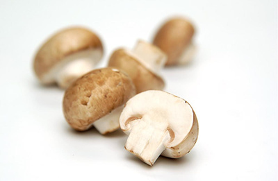 Produktfoto zu Steinchampignon 200g-Schale