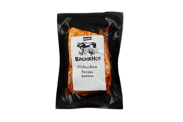 Produktfoto zu Hähnchensteaks BBQ 2 Stück ca. 300g