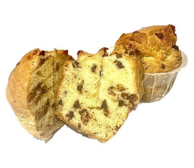 Produktfoto zu Paar Muffin Stacciatella glutenfrei 180g