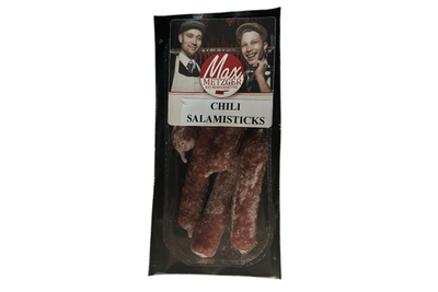 Produktfoto zu Chili-Fenchel Salamisticks, 5 Stück 70g