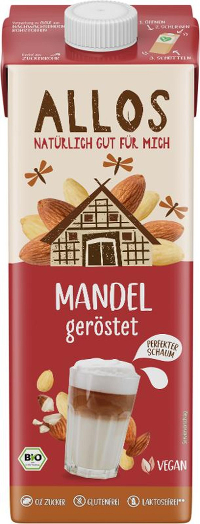 Produktfoto zu Mandel geröstet Drink 1l