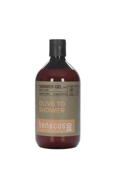 Produktfoto zu Duschgel 2in1 Olive 500ml