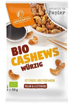 Produktfoto zu Tamari Cashewkerne 50g