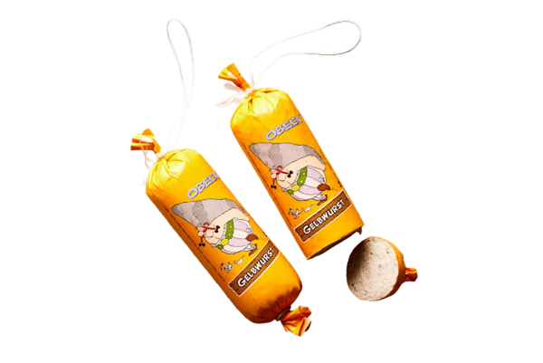 Produktfoto zu Gelbwurst, ca. 200g