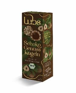 Produktfoto zu Schoko Genuss Kugeln mit Nuss Nougat Creme 45g