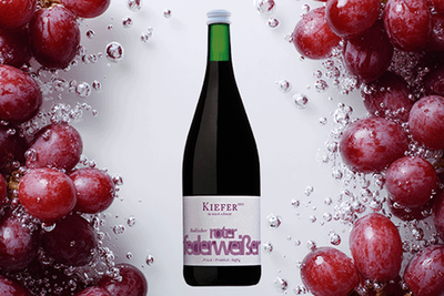 Produktfoto zu Roter Federweißer, Weingut Kiefer, 1l