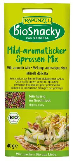 Produktfoto zu Mild-aromatischer Sprossen-Mix 40g