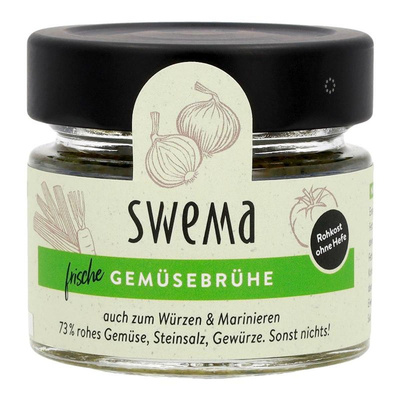 Produktfoto zu Gemüsebrühe roh & hefefrei 85g