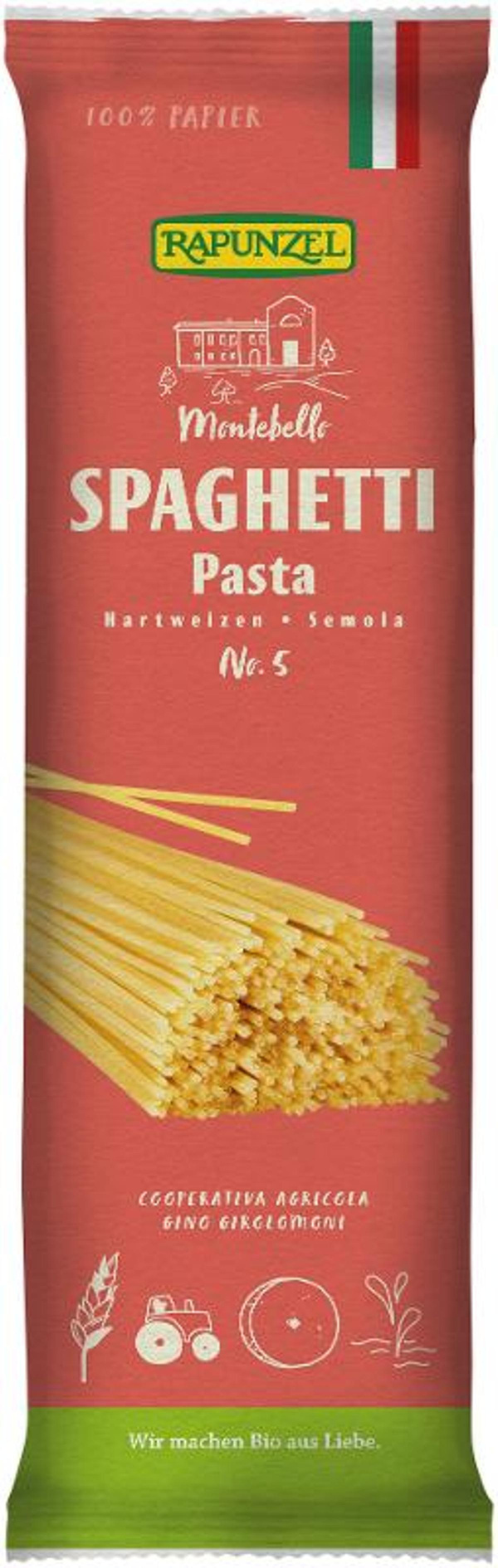 Produktfoto zu Spaghetti hell 500g