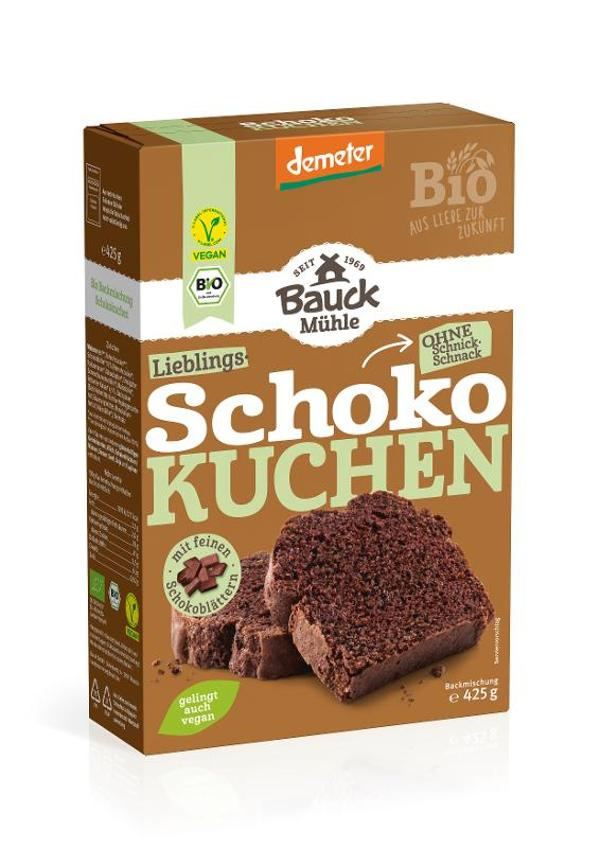 Produktfoto zu Backmischung Schokokuchen 425g