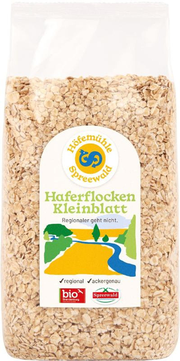 Produktfoto zu Haferflocken Kleinblatt 500g