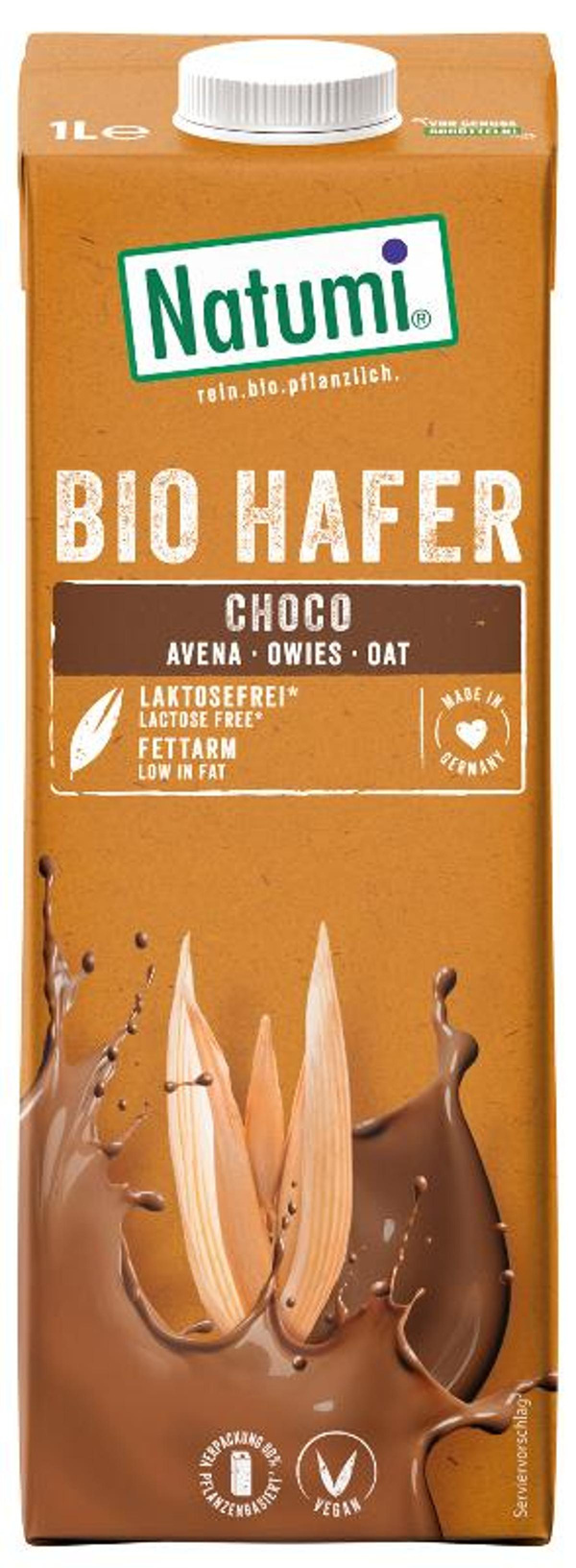 Produktfoto zu Haferdrink Schokolade 1l