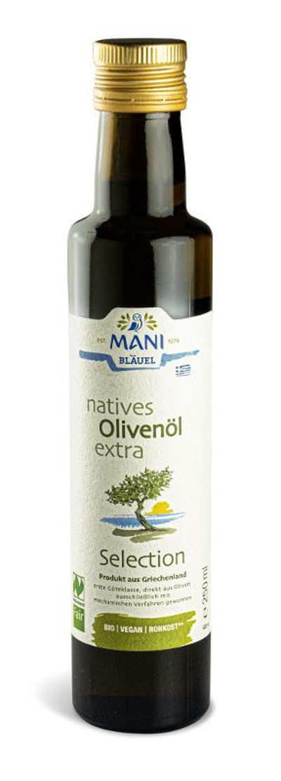 Produktfoto zu MANI Olivenöl Selection 250ml