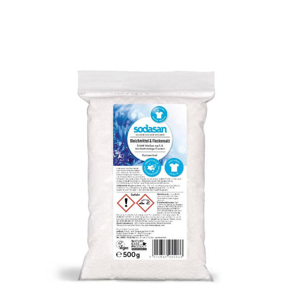 Produktfoto zu Bleichzusatz, Nachfüllbeutel 500g