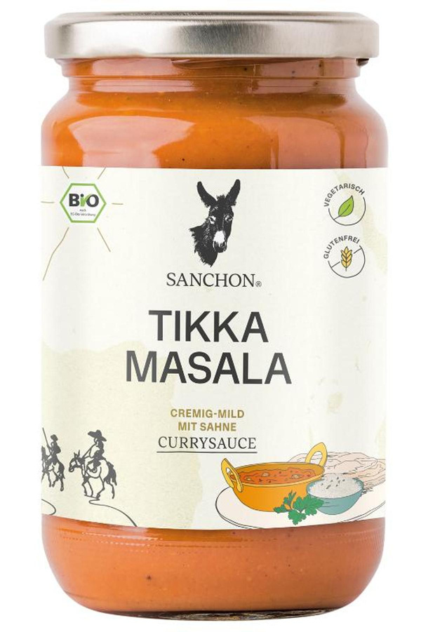 Produktfoto zu Currysauce Tikka Masala 340g