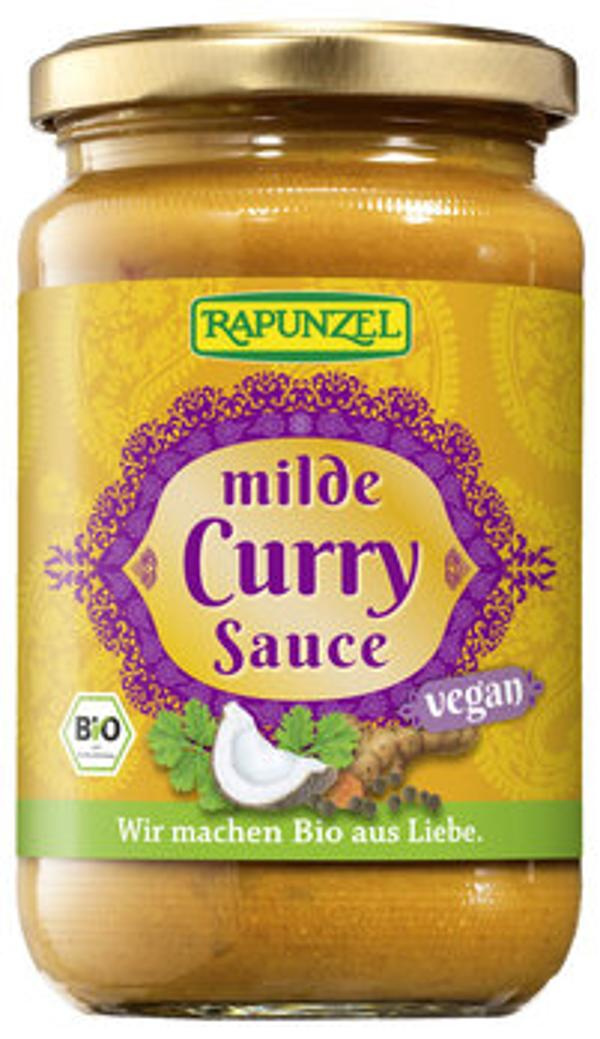 Produktfoto zu Curry-Sauce mild vegan 330ml