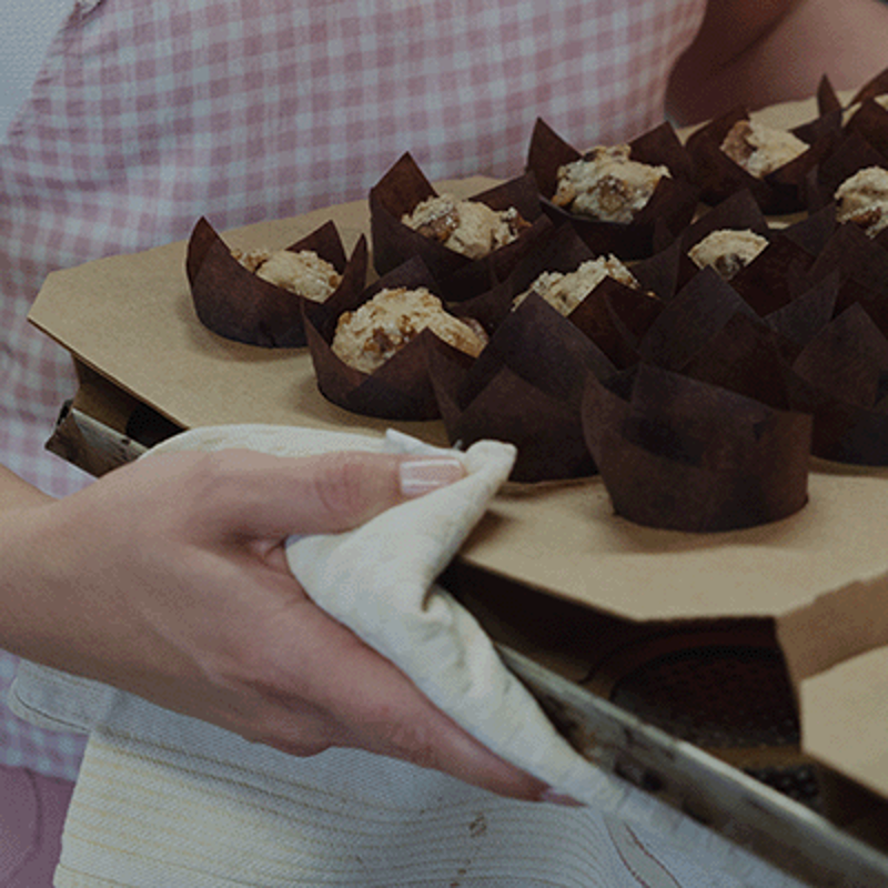 Muffins vom Patissier