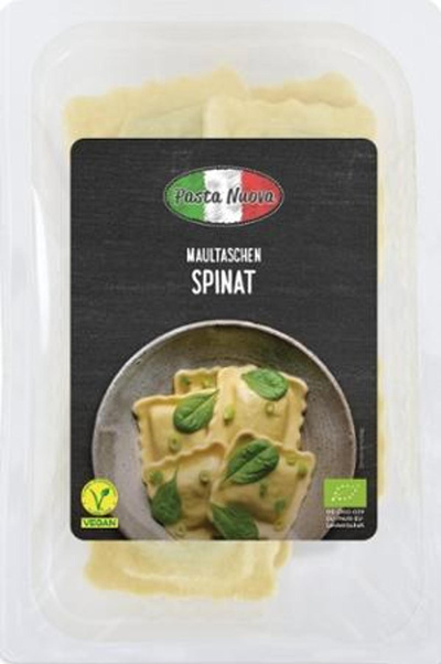 Produktfoto zu Frische Maultaschen mit Spinat 250g