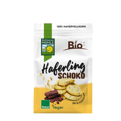 Produktfoto zu Schoko Haferlinge 125g