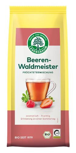 Produktfoto zu Beeren Waldmeister Tee 75g