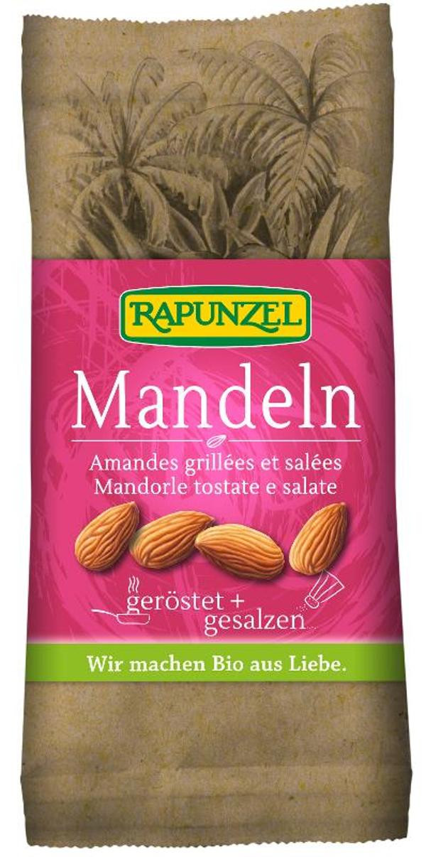 Produktfoto zu Mandeln geröstet & gesalzen 60g