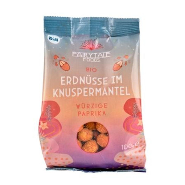 Produktfoto zu Erdnüsse im Knuspermantel 100g