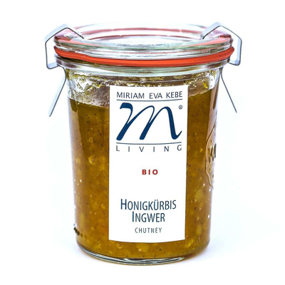 Produktfoto zu Honigkürbis Ingwer Chutney 130g