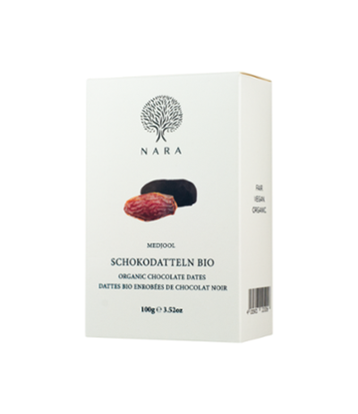 Produktfoto zu Schokodatteln Medjool 100g