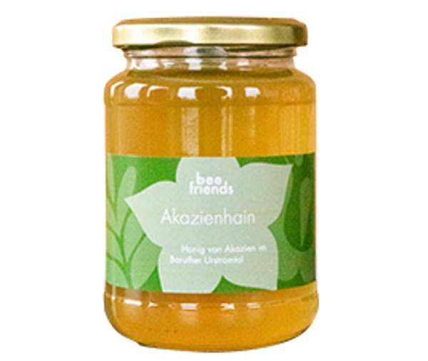 Produktfoto zu Akazienhain Honig 470g