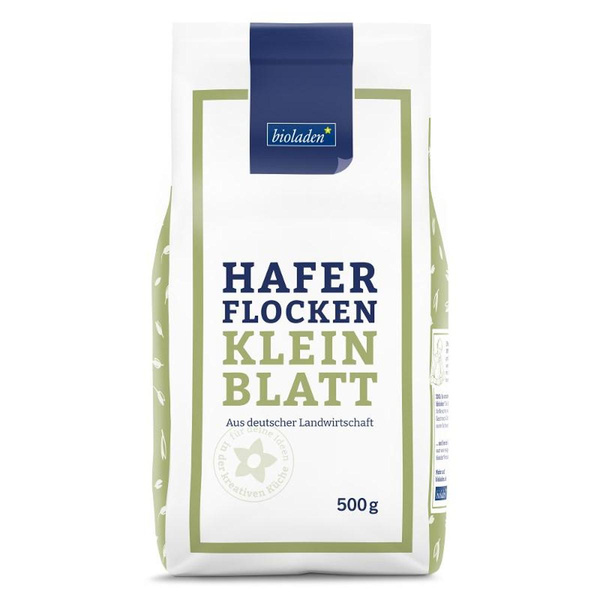 Produktfoto zu Haferflocken Kleinblatt 500g