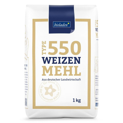 Produktfoto zu Weizenmehl 550 1kg