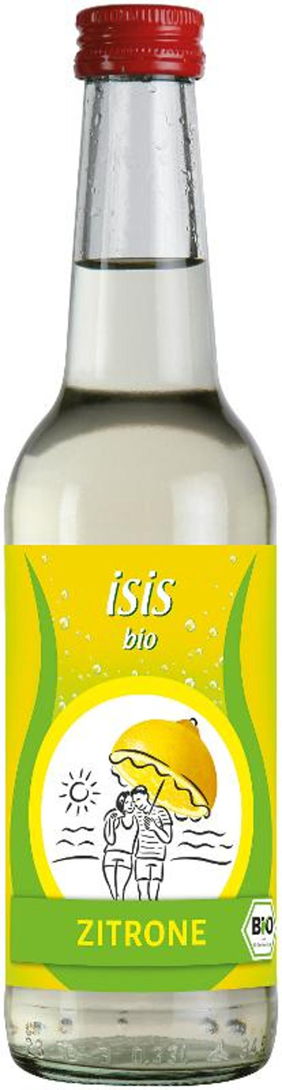 Produktfoto zu Isis Zitrone 12 x 0,33l