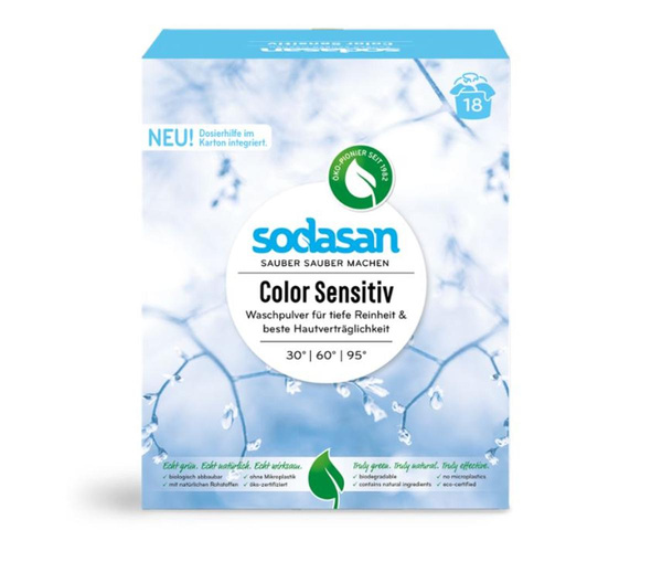 Produktfoto zu Color Sensitiv Waschpulver 1,01kg