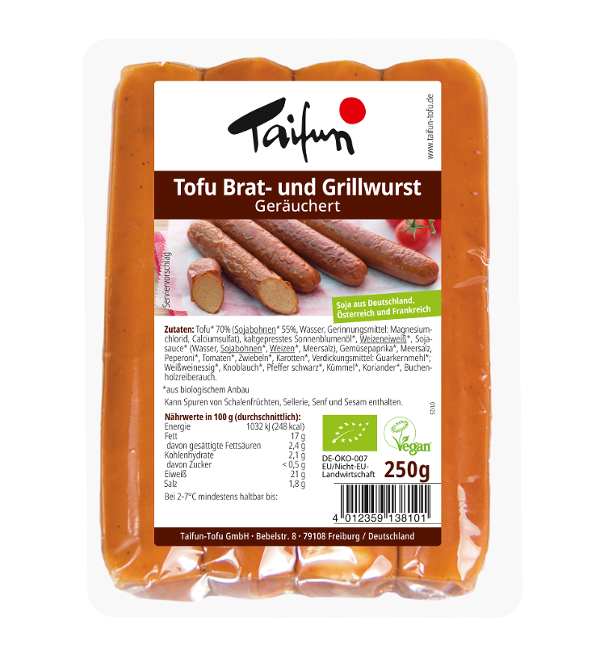 Produktfoto zu Räucherknacker 250g