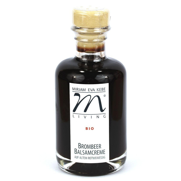 Produktfoto zu Brombeer Balsamcreme auf altem Rotweinessig 100ml