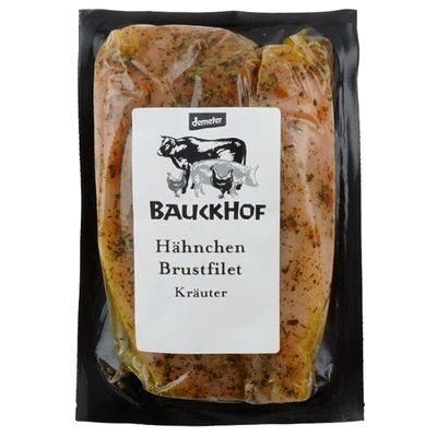 Produktfoto zu Hähnchenbrust Kräuter 2 Stück ca. 300g